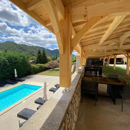 Domaine Les Buis Bed & Breakfast Saint-Fortunat-sur-Eyrieux Dış mekan fotoğraf