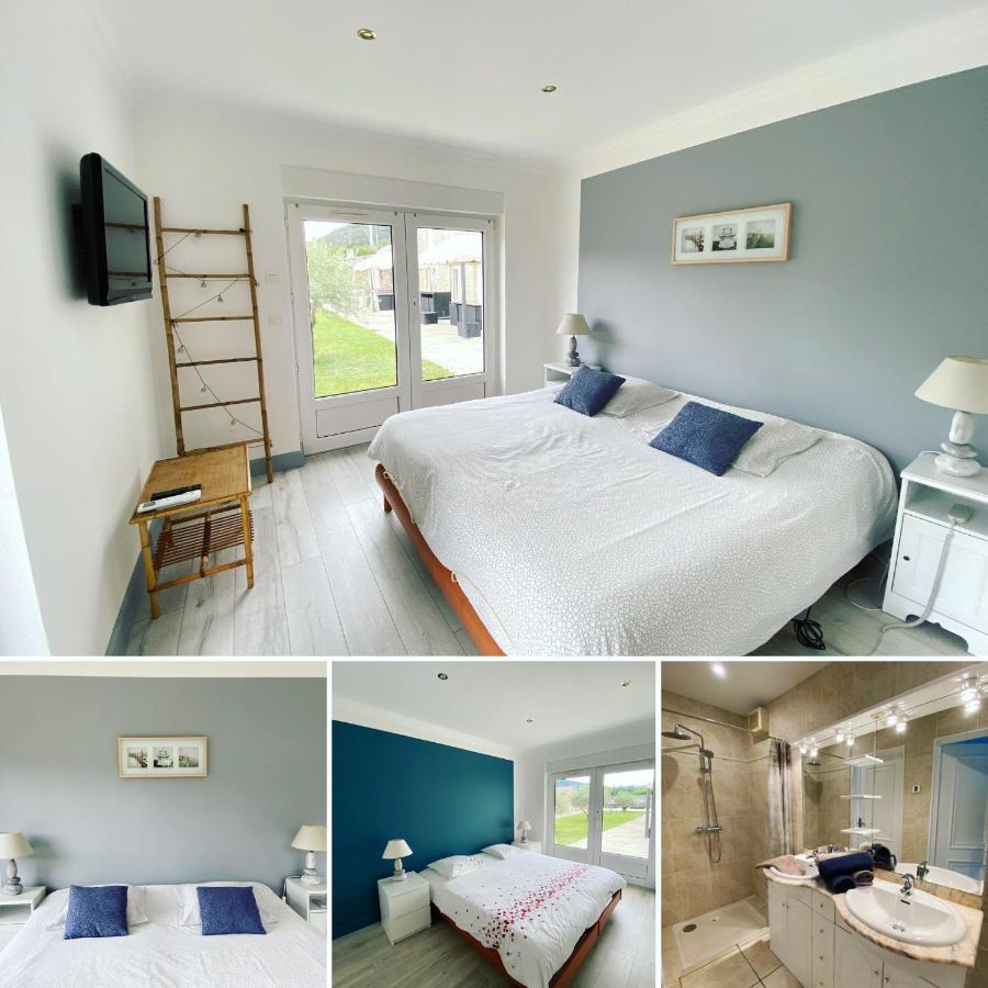 Domaine Les Buis Bed & Breakfast Saint-Fortunat-sur-Eyrieux Dış mekan fotoğraf