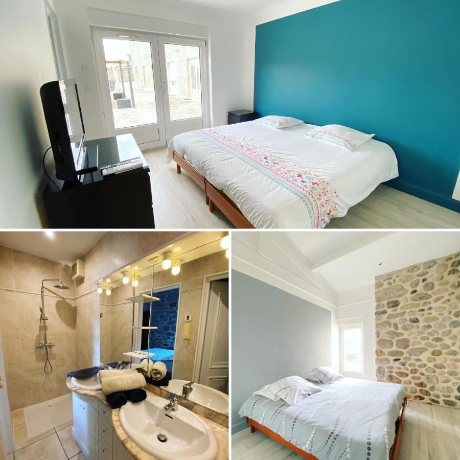 Domaine Les Buis Bed & Breakfast Saint-Fortunat-sur-Eyrieux Dış mekan fotoğraf