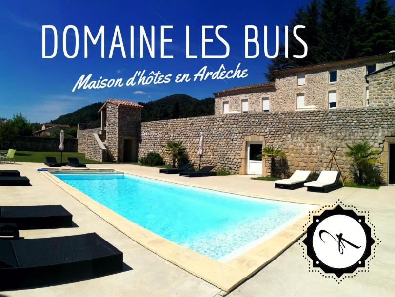 Domaine Les Buis Bed & Breakfast Saint-Fortunat-sur-Eyrieux Dış mekan fotoğraf