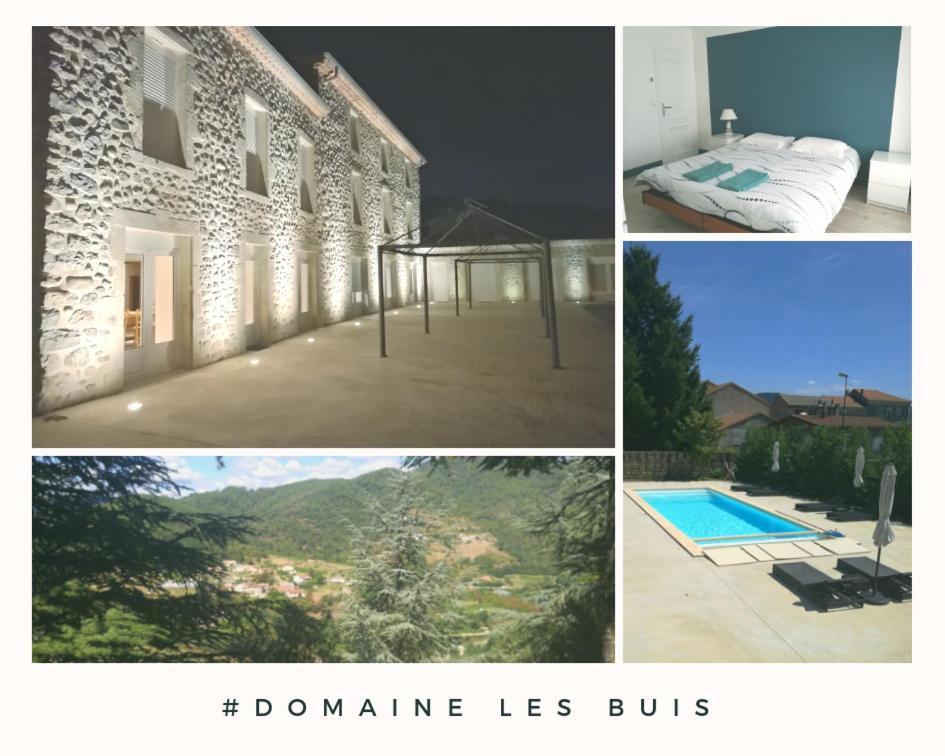 Domaine Les Buis Bed & Breakfast Saint-Fortunat-sur-Eyrieux Dış mekan fotoğraf