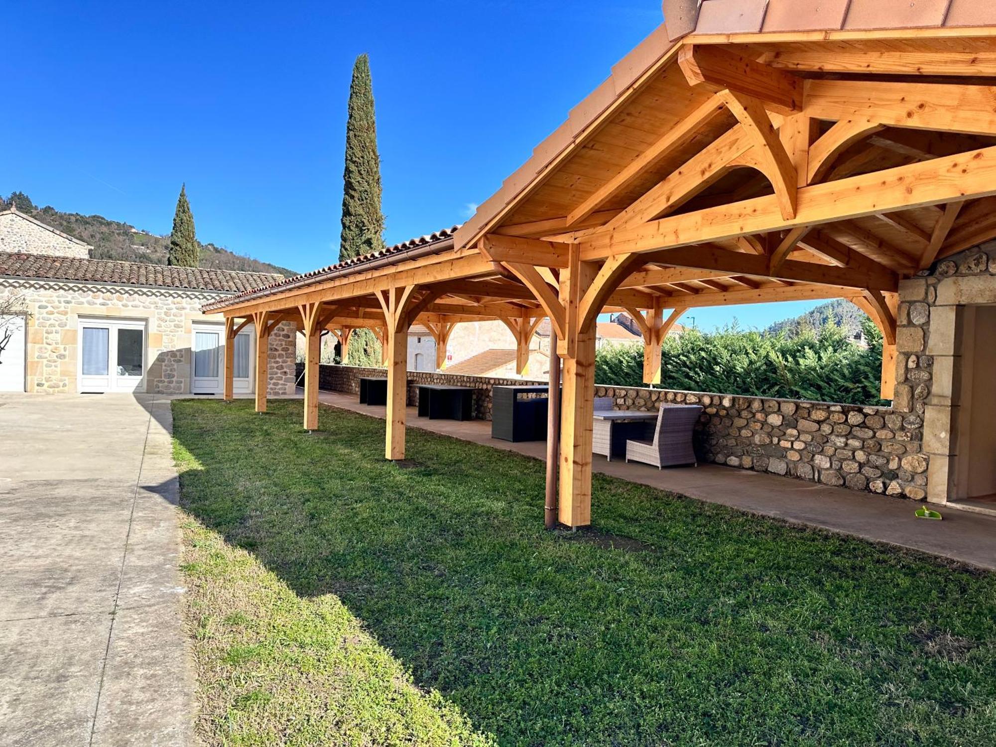 Domaine Les Buis Bed & Breakfast Saint-Fortunat-sur-Eyrieux Dış mekan fotoğraf
