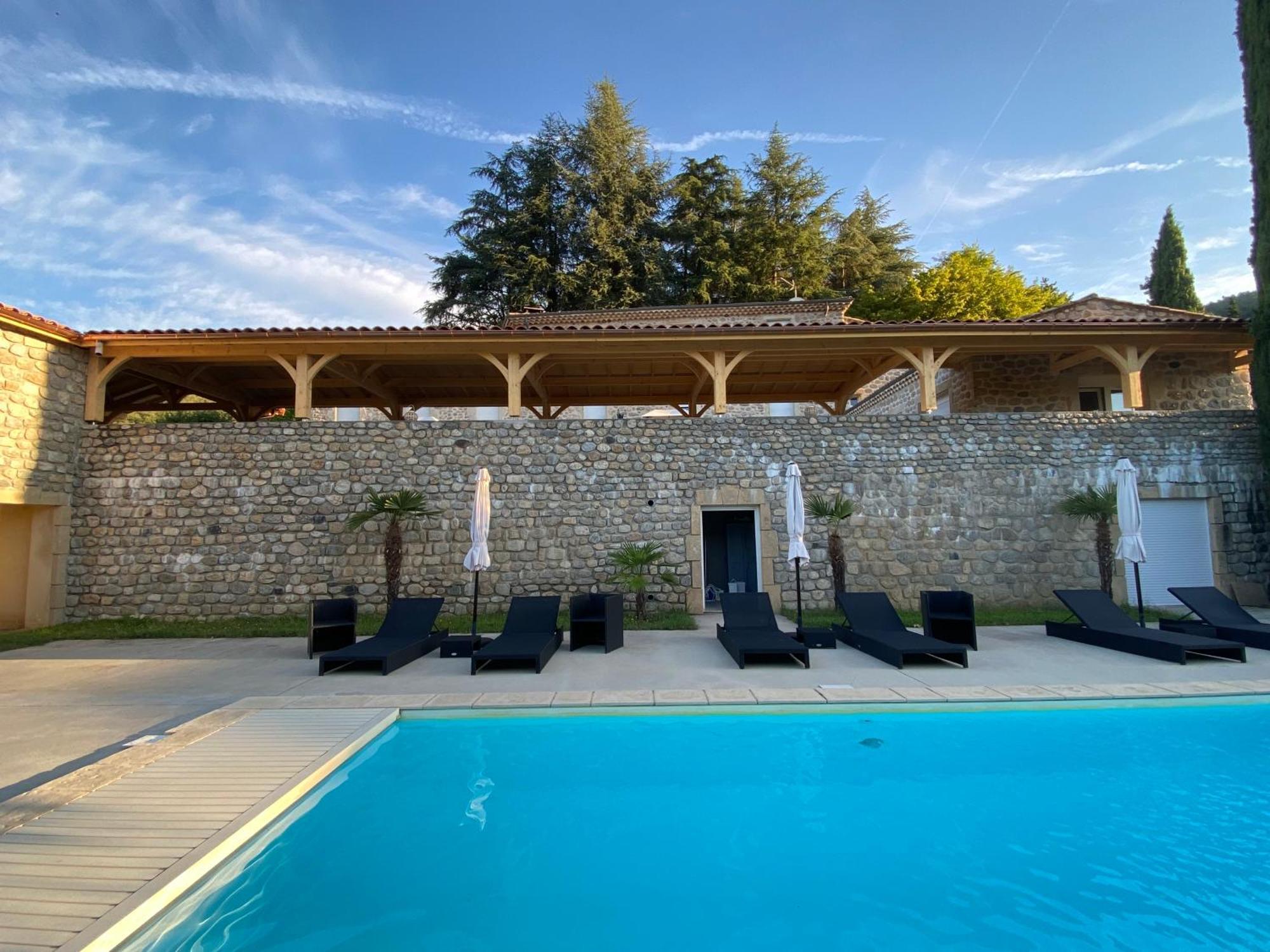 Domaine Les Buis Bed & Breakfast Saint-Fortunat-sur-Eyrieux Dış mekan fotoğraf